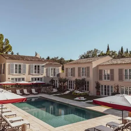 Hotel Lou Pinet Saint-Tropez