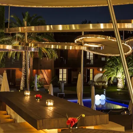 Hotel Lou Pinet Saint-Tropez