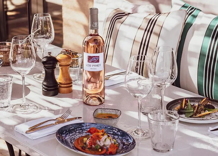 Lou Pinet Hotell Saint-Tropez