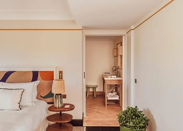 Hotell Lou Pinet Saint-Tropez