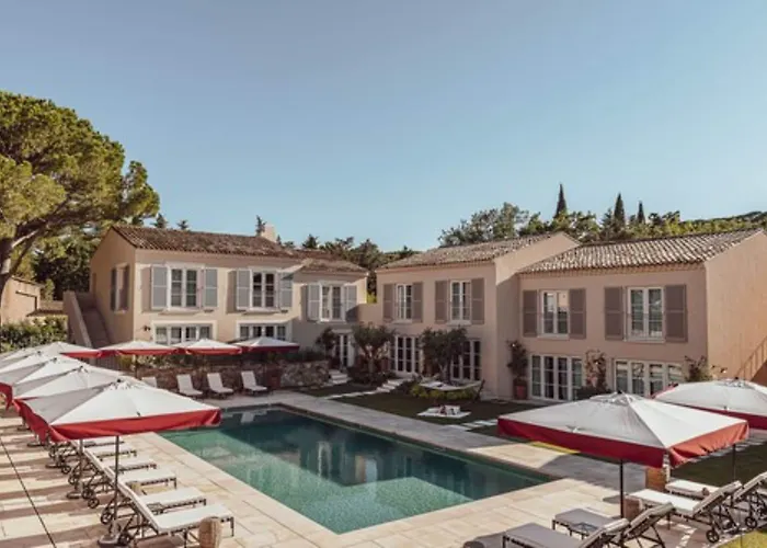 Hotell Lou Pinet Saint-Tropez