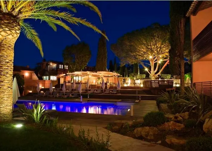 Lou Pinet Hotell Saint-Tropez