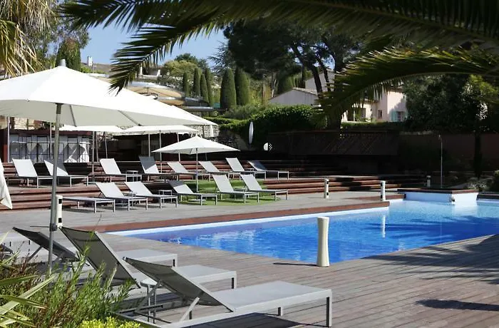 Hotell Lou Pinet Saint-Tropez