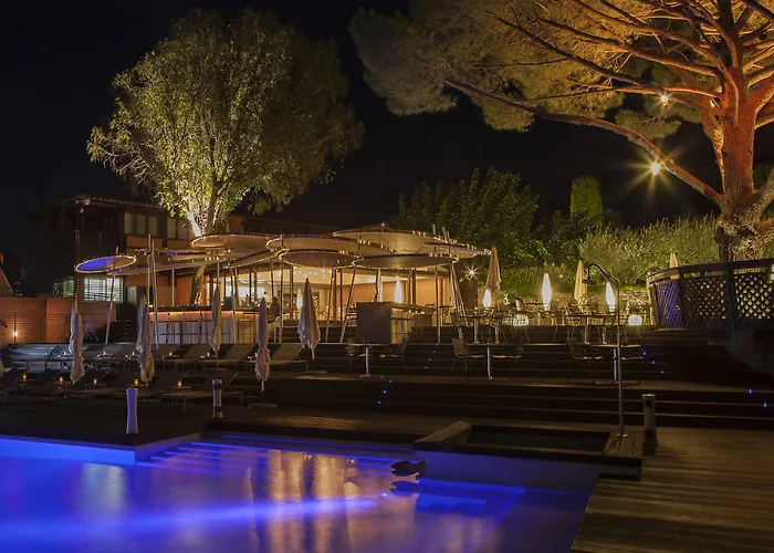 Hotell Lou Pinet Saint-Tropez