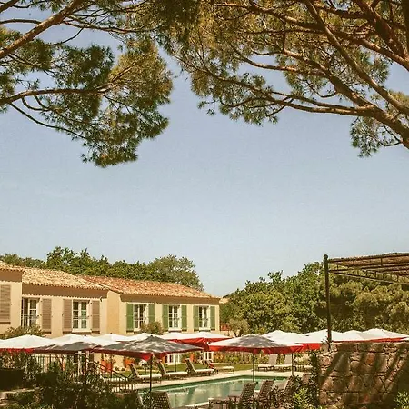 Hotel Lou Pinet Saint Tropez