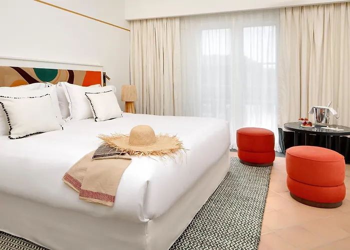 Hotel Lou Pinet Saint-Tropez