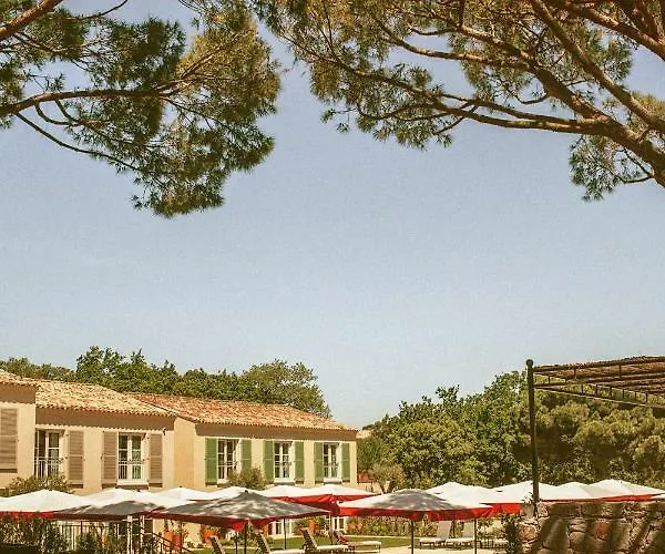 Hotel Lou Pinet Saint-Tropez